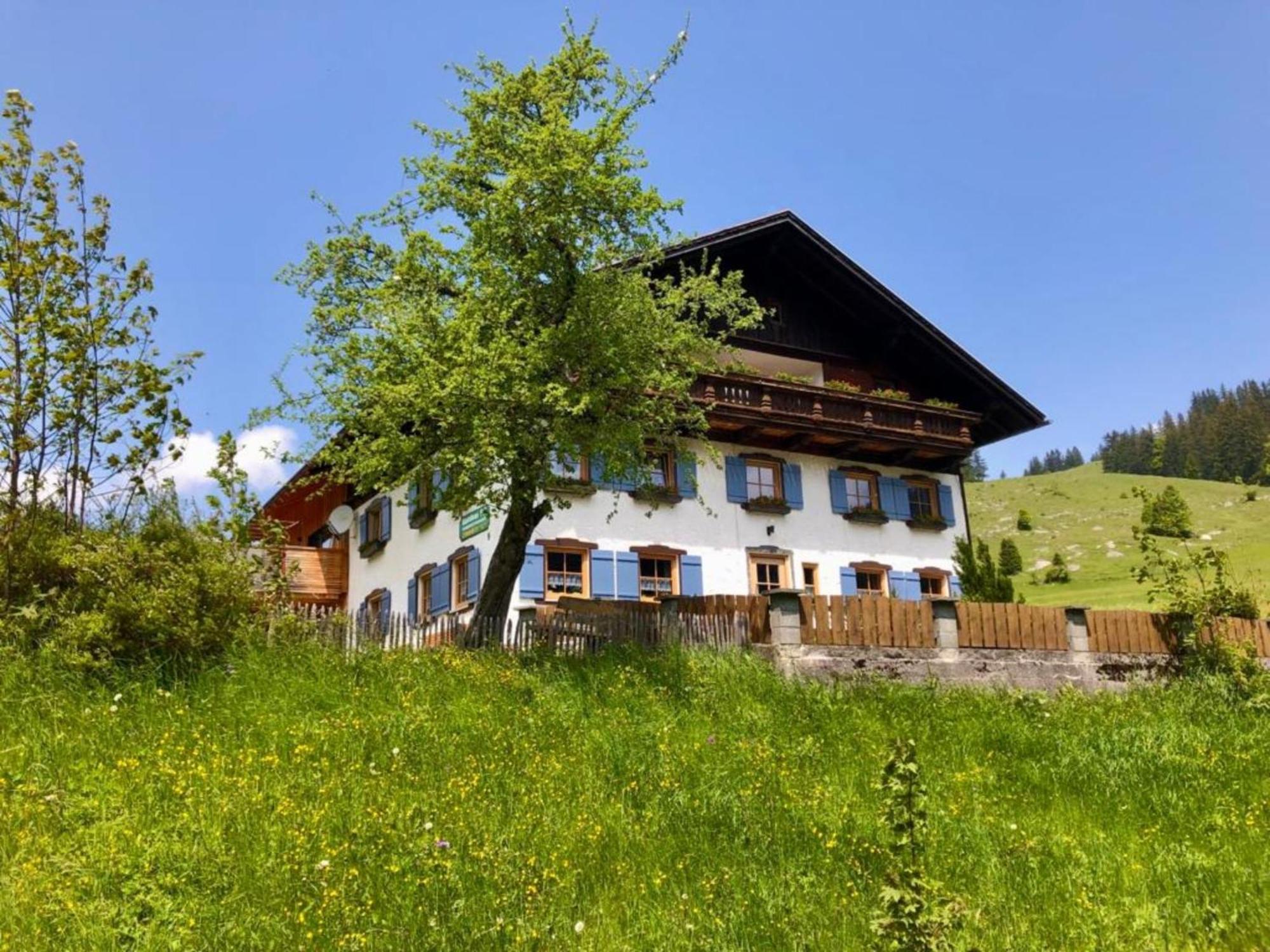 Gaestehaus Holl Schattwald Exterior photo