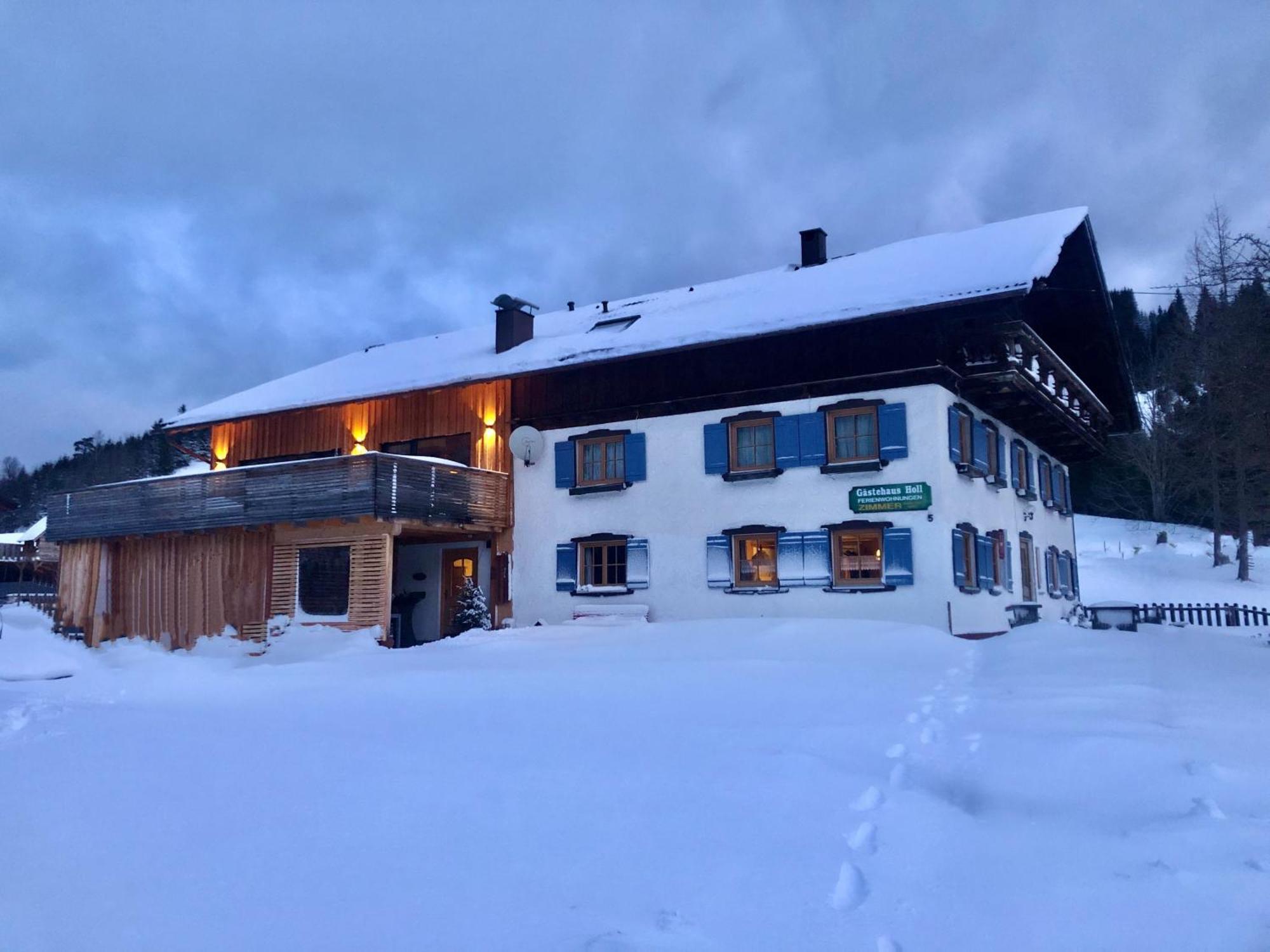 Gaestehaus Holl Schattwald Exterior photo